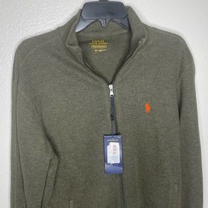 Ralph Lauren Sweater olive green $115